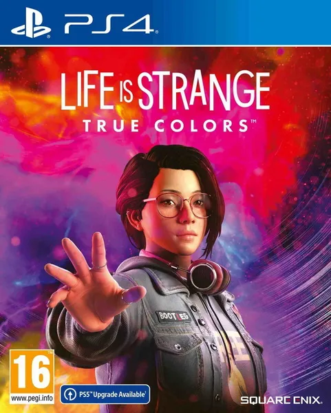 奇异人生:本色 PS4 下载