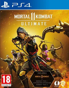 真人快打11:终极版 PS4 下载