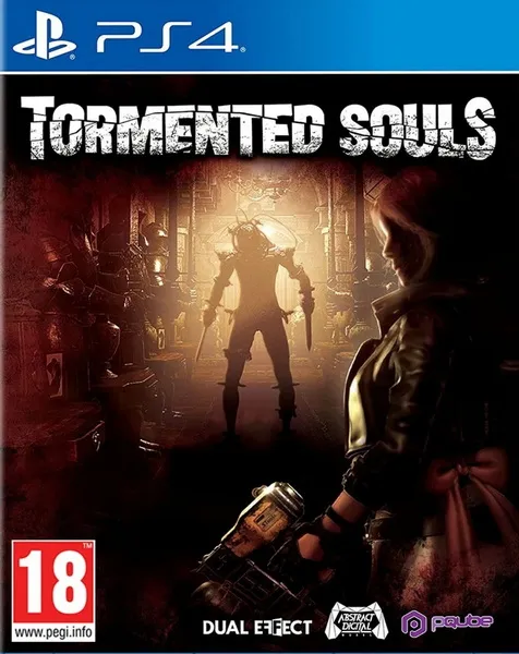 受折磨的灵魂 PS4 下载