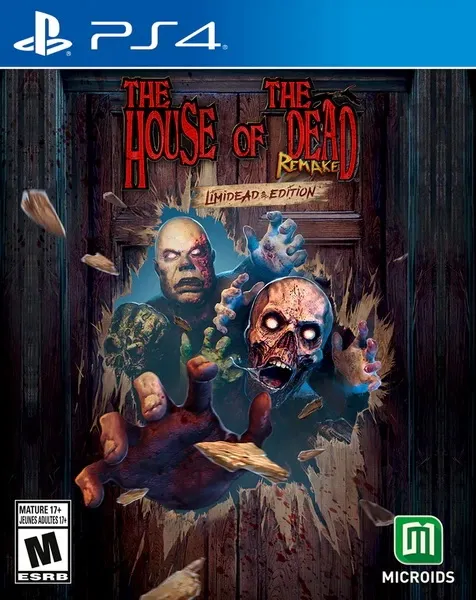 死亡之屋:重制版 PS4 下载