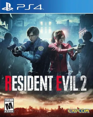 生化危机2:重制版 PS4 下载