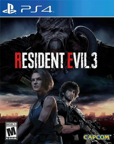 生化危机3:重制版 PS4 下载