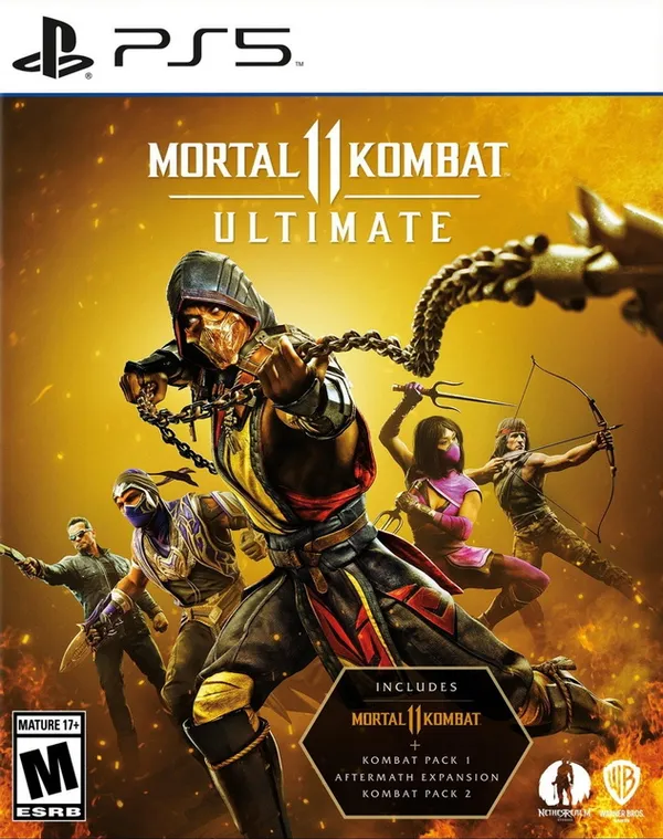 真人快打11:终极版 PS5 下载