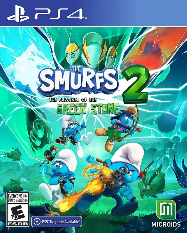 蓝精灵2:绿石之囚 PS4 下载