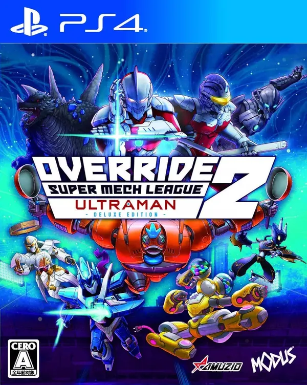 践踏2:超级机甲联盟 – 终极版 PS4 下载