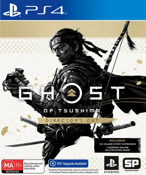 对马岛之魂:导演剪辑版 PS4 下载