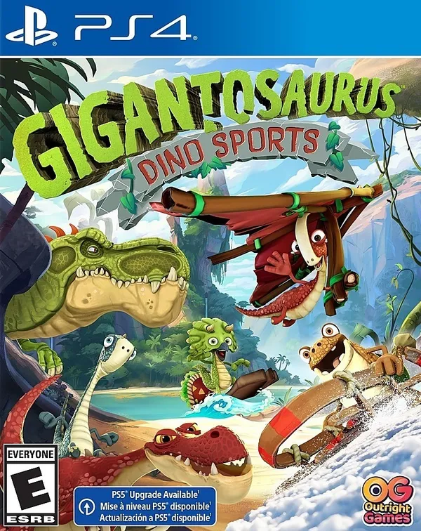 巨兽龙:Dino Sports PS4 下载