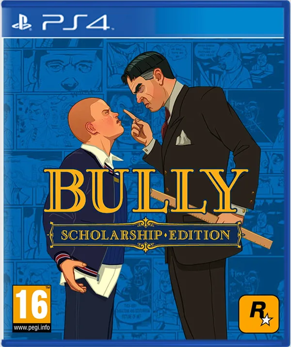 恶霸鲁尼:奖学金版 PS4 下载
