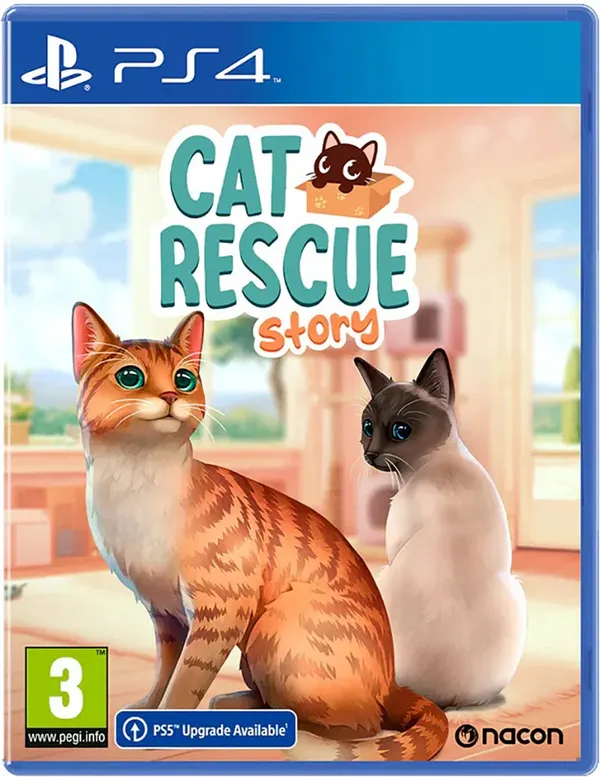 猫咪救援故事 PS5 下载