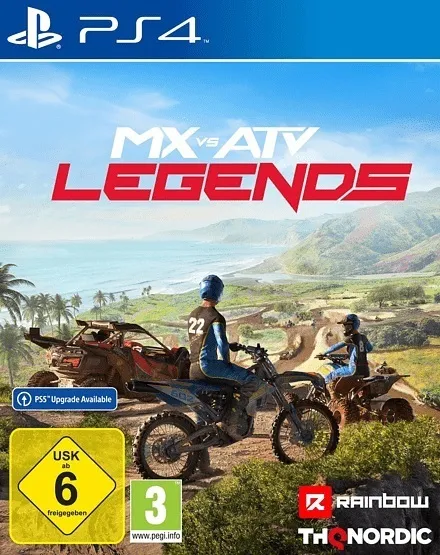 究极大越野:传奇 PS4 下载