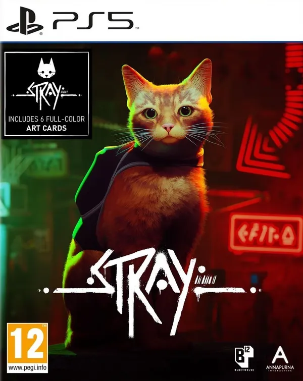 流浪猫 PS5 下载