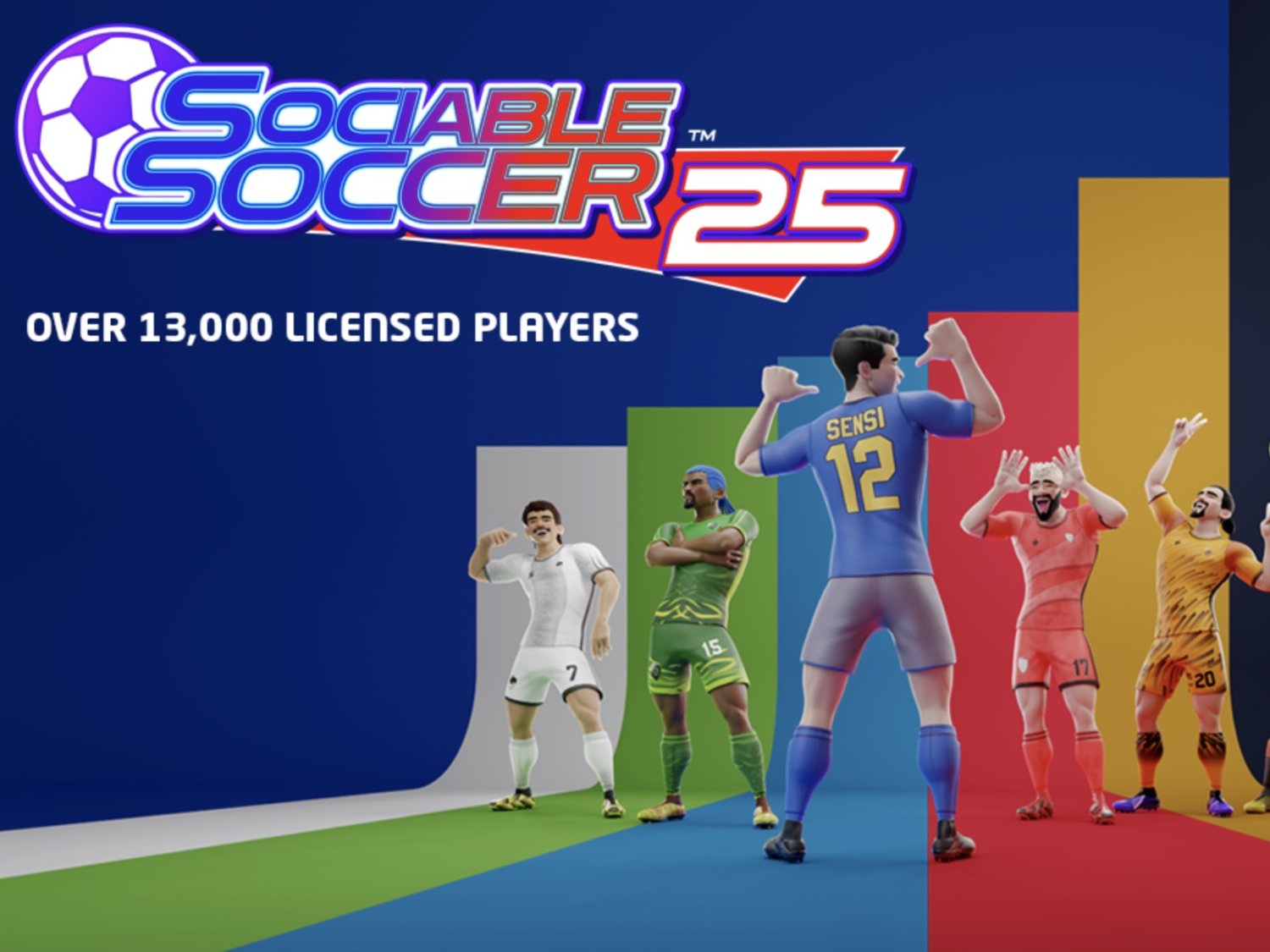 社交足球25 Sociable Soccer 25 PC 下载