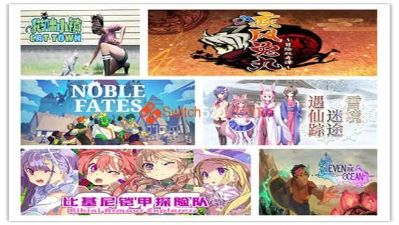 2.8号-PC新发8部作品/官方中文/完美学习版 PC 下载
