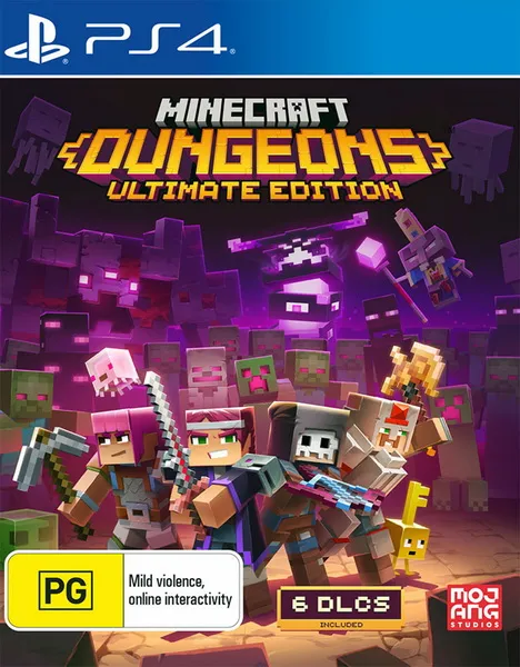 我的世界:地下城(1 PS4 下载