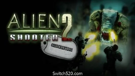 孤胆枪手2:征兵/Alien shooter 2 Conscription PC 下载