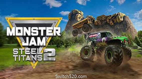 怪物卡车钢铁巨人2/Monster Jam Steel Titans 2 PC 下载