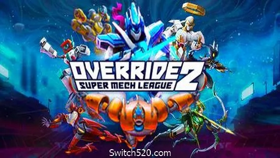 践踏2:超级机甲联盟/Override 2: Super Mech League(r12405) PC 下载