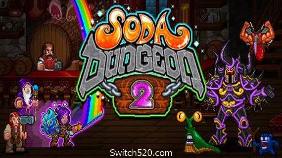 苏打地牢2/Soda Dungeon 2 PC 下载