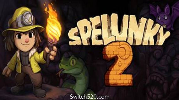 洞窟探险2/Spelunky2(v1.14.0) PC 下载