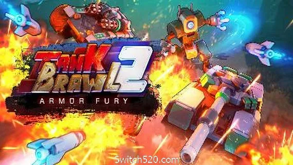 暴躁坦克2:装甲狂暴/Tank Brawl 2: Armor Fury PC 下载