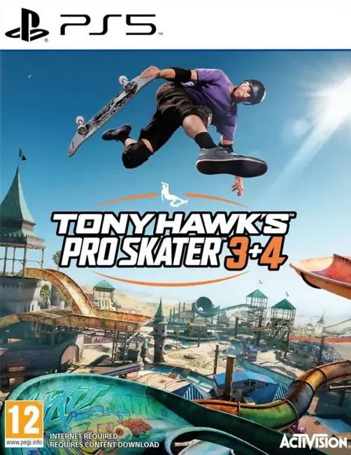 (上传中)托尼・霍克职业滑板 3 + 4 Tony Hawks Pro Skater 3 + 4 PS5 下载