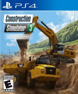 模拟建筑 3:主机版 Construction Simulator 3 Console Edition PS4 下载