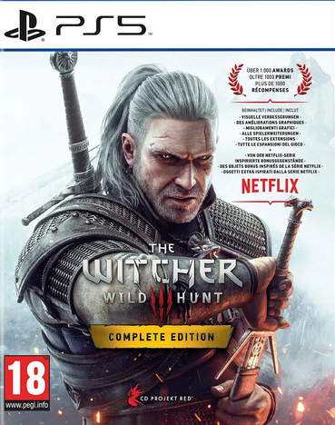 巫师 3:狂猎 完全版 The Witcher 3: Wild Hunt – Complete Edition PS5 下载