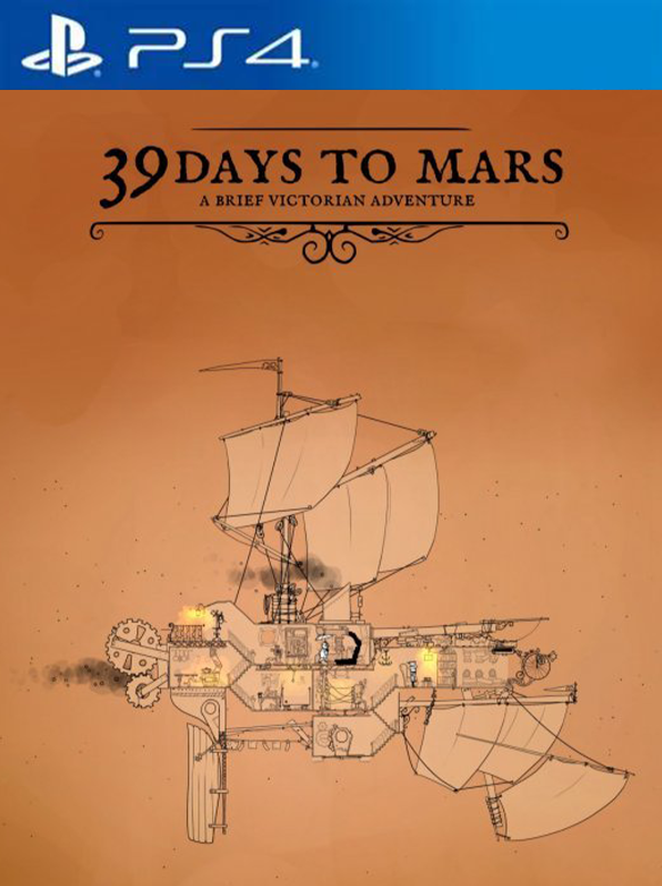 39天到火星 39 Days to Mars PS4 下载