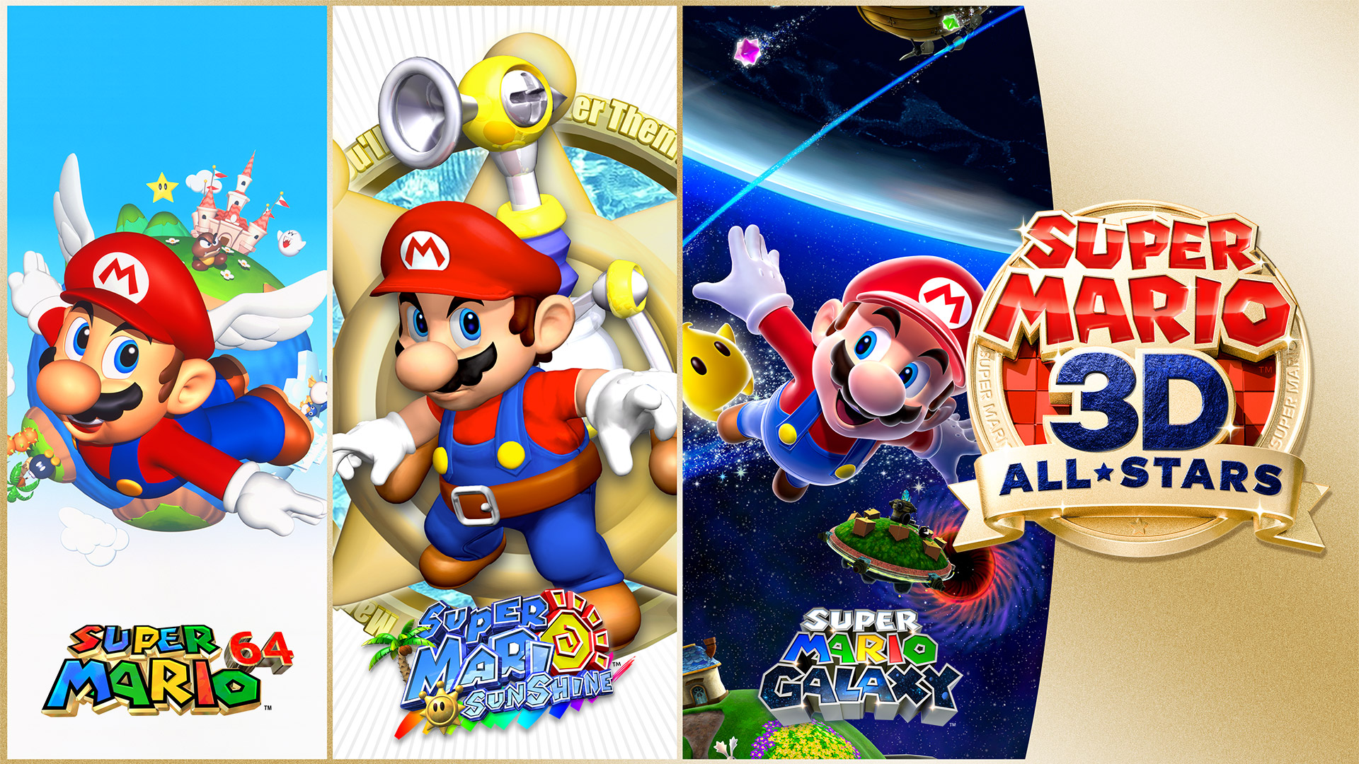 超级马力欧3D全明星 Super Mario 3D All-Stars PC 下载