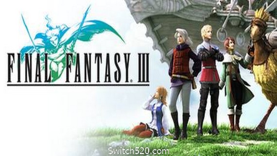 最终幻想3/FINAL FANTASY III PC 下载