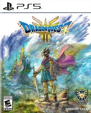 勇者斗恶龙 3:HD-2D 重制版 Dragon Quest III HD-2D Remake PS5 下载