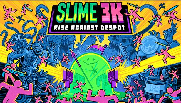 史莱姆3K 暴君的游戏 Slime 3K Rise Against Switch 下载