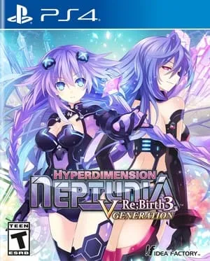 超次元海王星:重生3-V世纪 Hyperdimension Neptunia ReBirth 3 V Generation PS4 下载