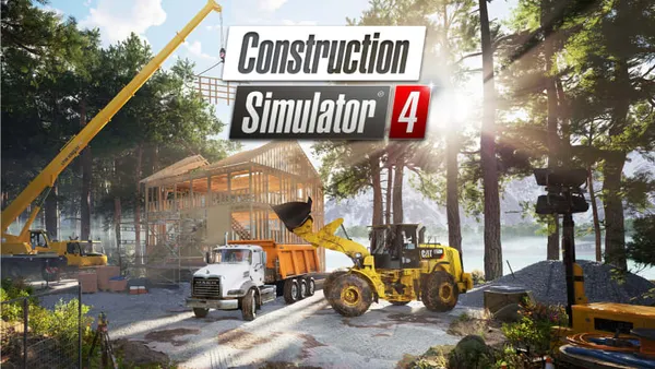 模拟建筑 4 Construction Simulator 4 Switch 下载