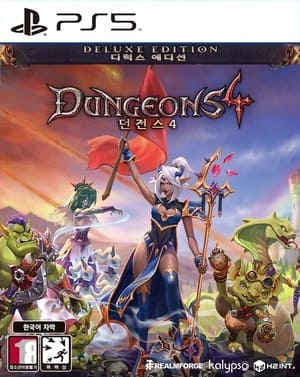 地下城 4 Dungeons 4 PS5 下载