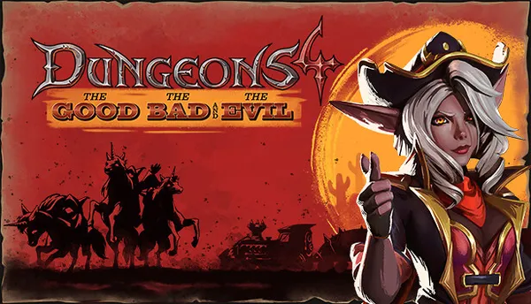 地下城4 Dungeons4 Switch 下载