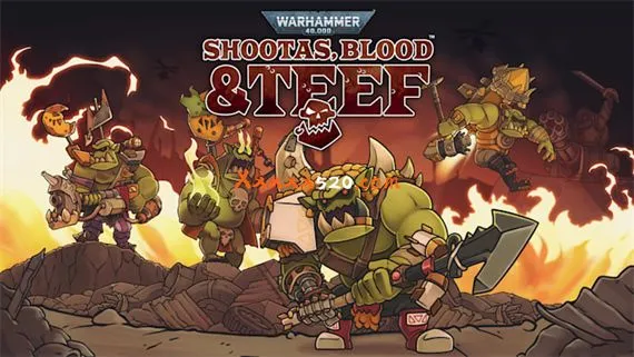 战锤40K Shootas Blood & Teef PC 下载