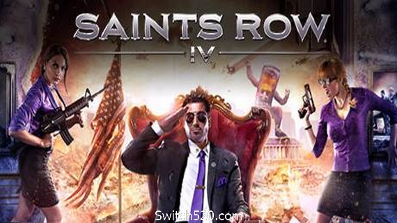 黑道圣徒4:世纪版/3/2/逃出地狱 Saints Row 4 PC 下载