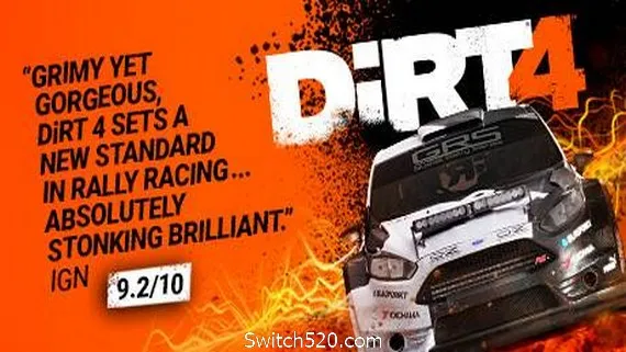 尘埃4/DiRT 4 PC 下载