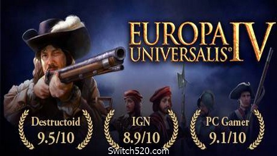 欧陆风云4/Europa Universalis IV(v1.30单机网络联机) PC 下载