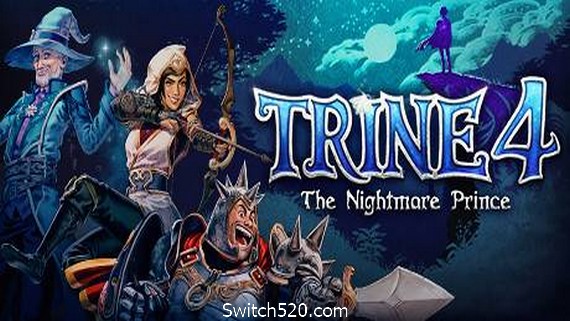 三位一体4:梦魇王子/Trine 4:The Nightmare Prince(最新DLC“神秘旋律”) PC 下载