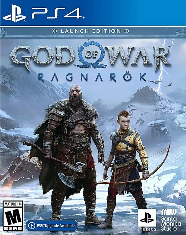 战神5 诸神黄昏 God of War PS4 下载