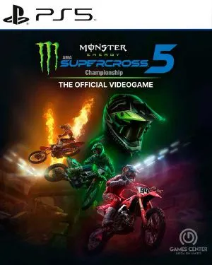 野兽越野摩托车 – 官方游戏 5 Monster Energy Supercross: The Official Videogame 5 PS5 下载