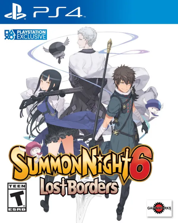召唤之夜 6:失落的境界 Summon Night 6: Lost Borders PS4 下载