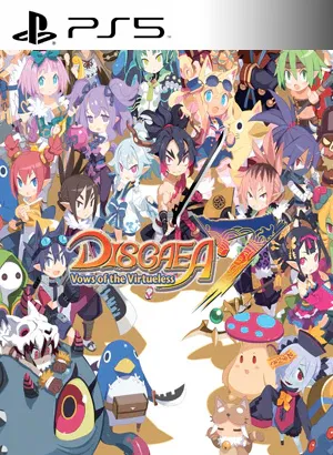 魔界战记 7 Disgaea 7: Vows of the Virtueless PS4 下载