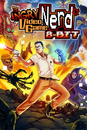 喷神大冒险 8位版 Angry Video Game Nerd 8-bit Switch 下载