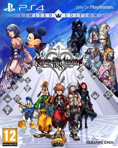 王国之心HD II PS4 下载