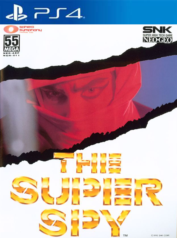 博物馆:谍报飞龙 ACA NeoGeo The Super Spy PS4 下载