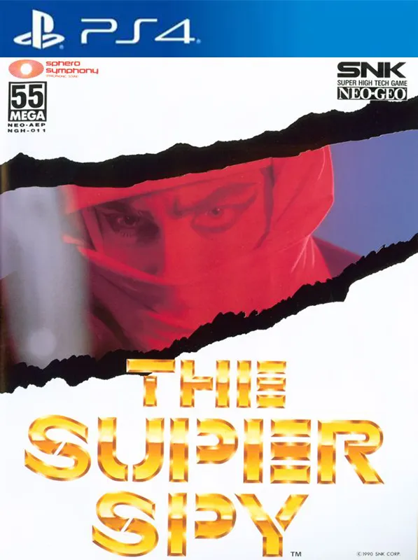 博物馆:谍报飞龙 ACA NeoGeo The Super Spy PS4 下载