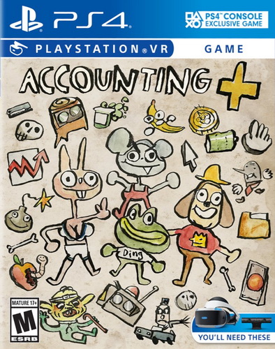 Accounting Plus PS4 下载